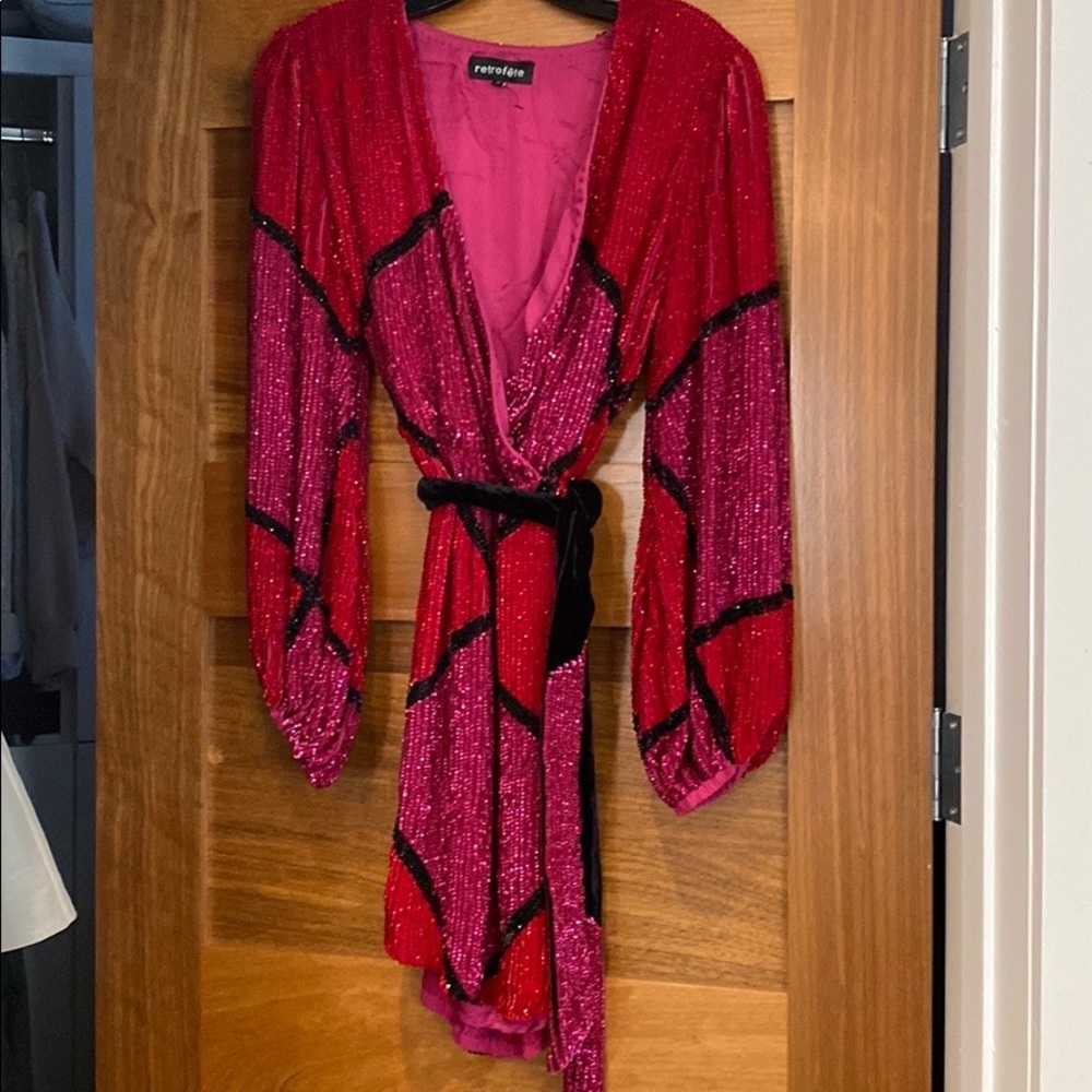 Retrofete sequins dress